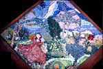 Living In Florida With My Wife & child, Glass Mosaic