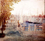 At The Dock, Oil