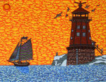 Acrylic Paint & Pen. 2007