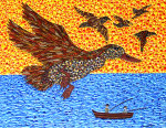 Acrylic Paint & Pen, 2007