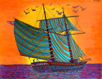 Colored Pencil & Pen, 2005
