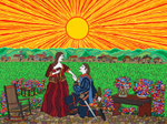 Acrylic Paint & Pen, 2007