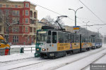 19. Dezember 2010, Haltestelle Feuerbachstraße