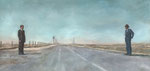the fields, 2010, oil on canvas, 72 x 150 cm