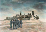 the homefront, 2011, oil on canvas, 140 x 200 cm