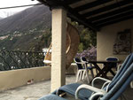Terrasse  oben