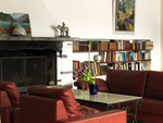 Obere Etage - Wohnzimmer
