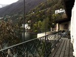 Terrasse  oben
