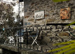 Terrasse unten