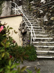 Treppe und Schopf