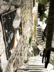 Treppen zum See