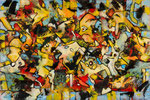 Carnaval des fous 2023 97x146cm