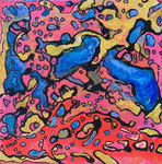 La magie des goutelettes 2023 20x20cm