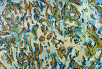 Danse océanique 2016 200x300cm