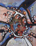 Virus 2020 50x40cm