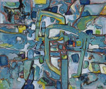 Chaotique 2020 46x55cm