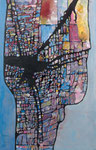 Le gardien 2012 116x73cm