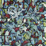 Voyage en Ukraine 2022 100x100cm