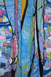 Cité lacustre 2014 300x200cm