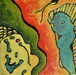 Protection divine 2023 20x20cm
