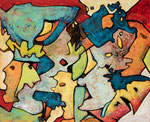 Les acteurs 81x100cm