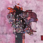 La rage 2012 100x100cm