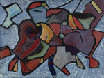 La guerrière 2020 130x97cm