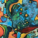La planète magique 2021 20x20cm