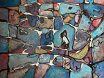 Le curieux 2020 65x81cm