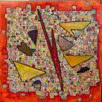 Equilibre 2021 100x100cm