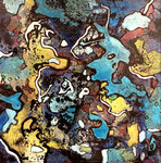 Les curieux 2021 20x20cm