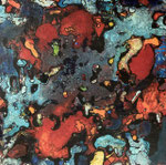 Fête nocturne 2023 20x20cm