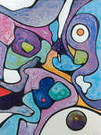 Le déjanté 2014 130x97cm
