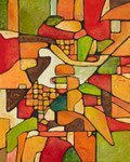 Ballade printanière 2023 81x65cm