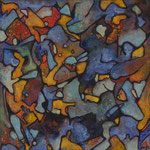Domaine enchanté 2021 50x50cm