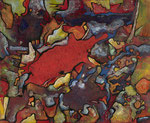 Rédif corallien 2 2021 50x61cm