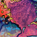 Regard vers l'avenir 2023 20x20cm