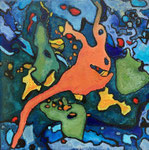 Intrigue potagère 2023 20x20cm