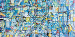 Rêves 2017 300x580cm (prix de la ville de Fontenay-sous-Bois 2017)