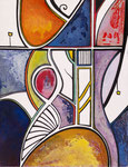 Maternité 2016 116x89cm