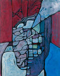 Métallic'hom 2012 92x73cm