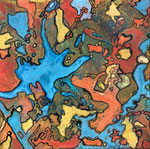 Jeux de plage 2 2022 20x20cm