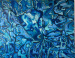 Poséidon 2021 114x146cm