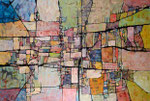 Parcelle 500 2012 200x300cm (prix du Salon d'Automne Paul Collomb 2017)