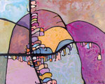 Arabesque 2012 65x81cm