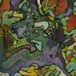 La naissance de Vénus 2021 30x30cm
