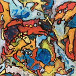 La fête des animaux 2023 20x20cm