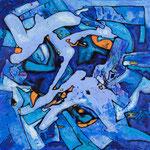 Sérac 2 2023 100x100cm