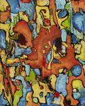 Rock'n'roll 2022 50x40cm