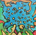L'oiseau 2023 20x20cm
